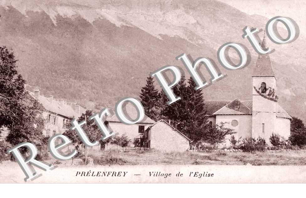 Prelanfrey, village de l'Eglise