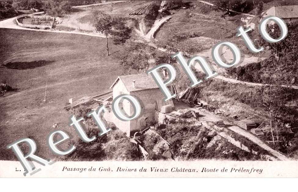 Ruines du Vieux Chateau