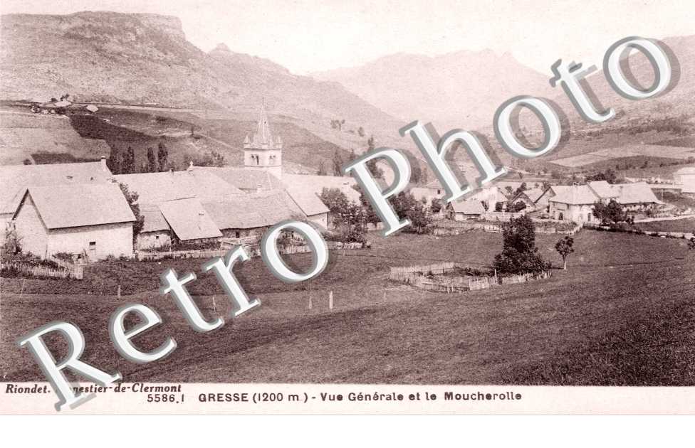 Vue generale et le Moucherolle