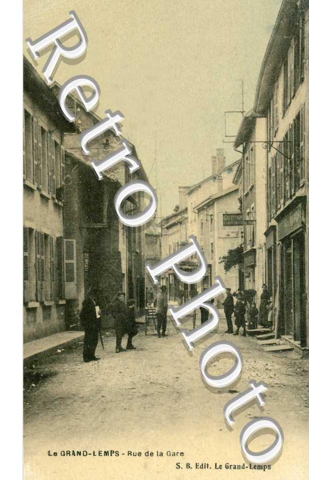 rue de la gare 