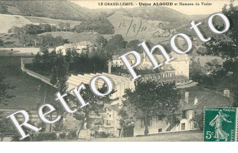 Usine Algoud et Hameau du Violet