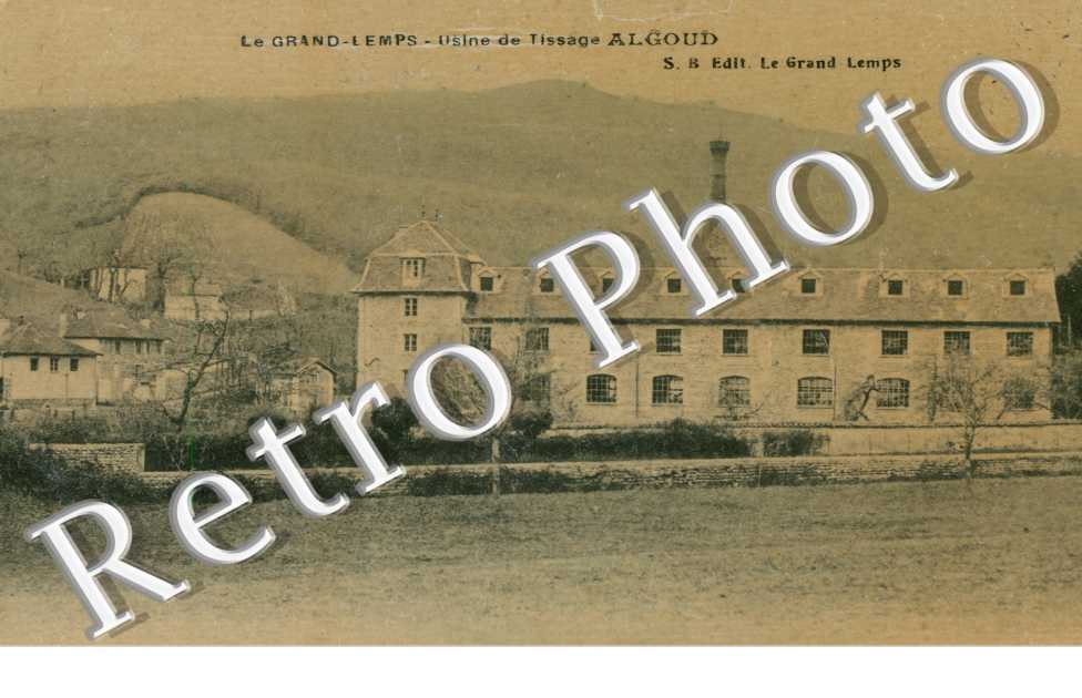 Usine de Tissage Algoud