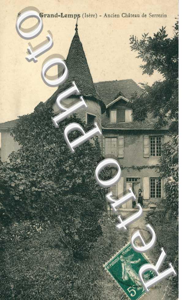 Ancien Chateau de Serrezin