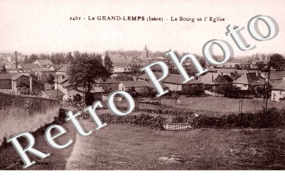 Le Bourg et l'Eglise