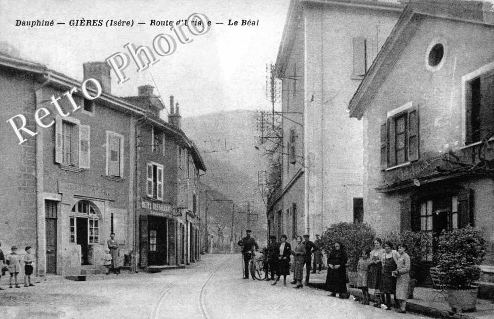 route d'Uriage, Le Beal