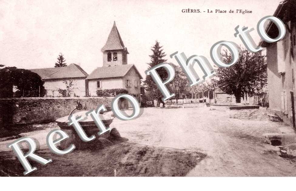 la place de l'Eglise