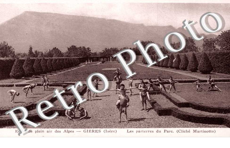 ecole de plein air des Alpes, Les Pareterres du Parc