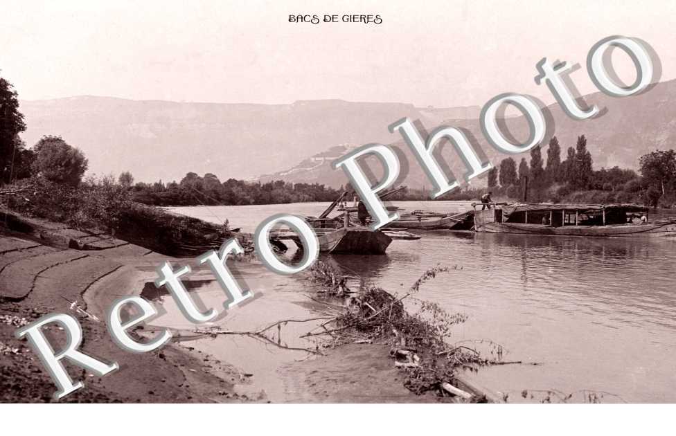 Bacs de Gieres