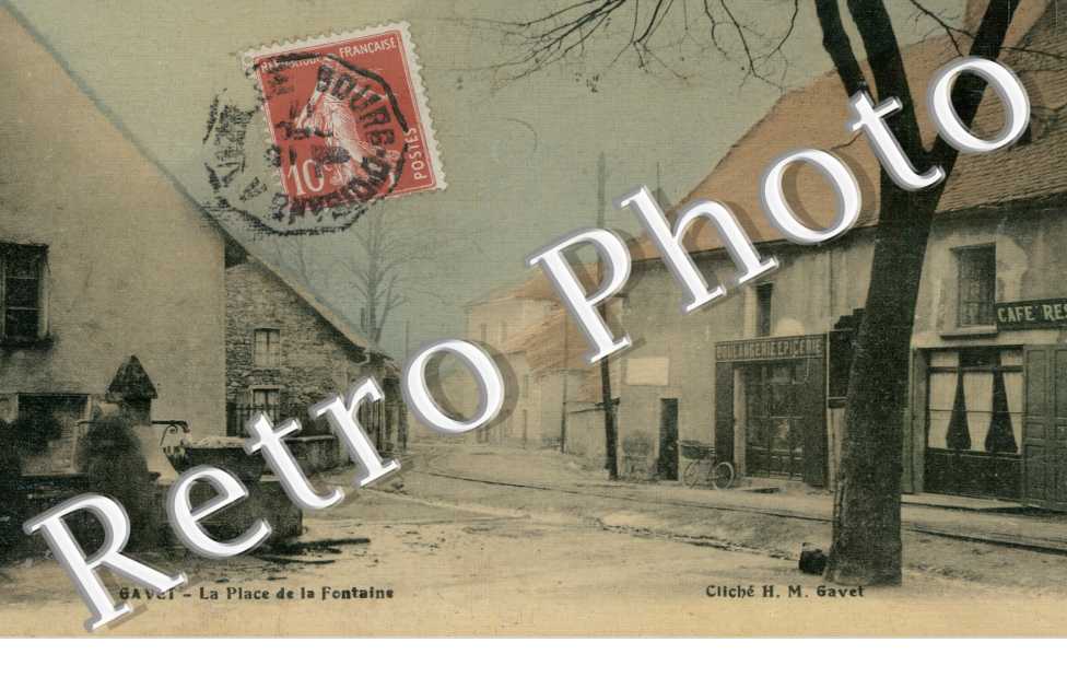 La Place de la Fontaine