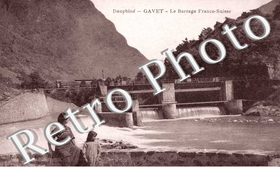 Le Barrage Franco-Suisse