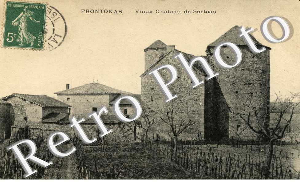 Vieux Chateau de Serteau