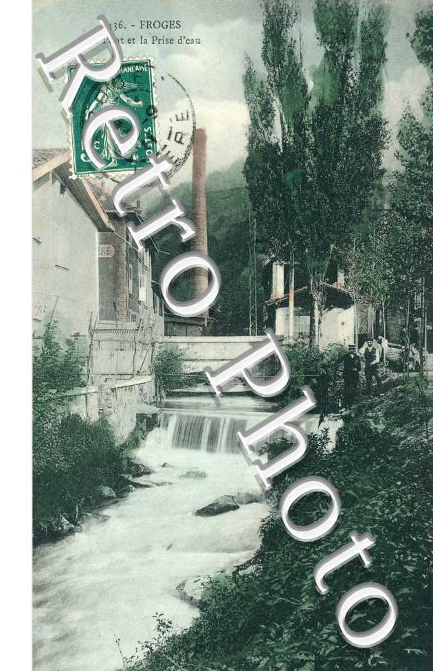 Le Pont et la Prise d'eau