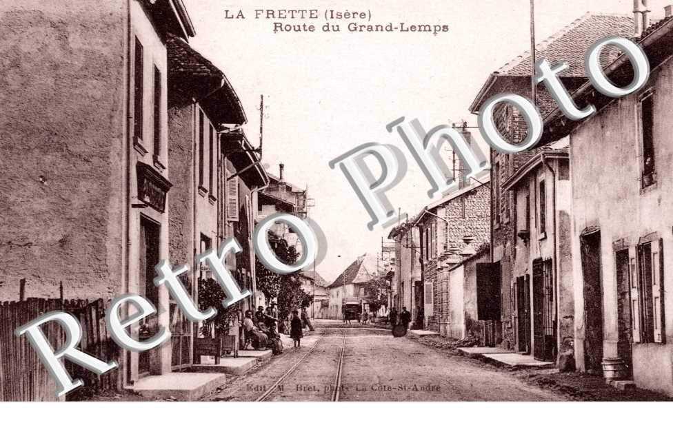 Route du Grand Lemps