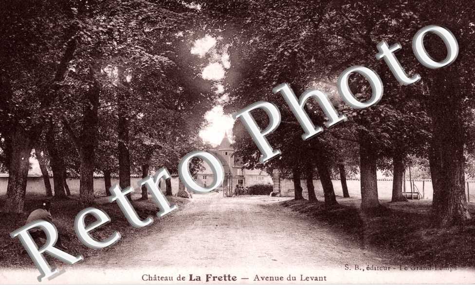 Le Chateau, Avenue du Levant