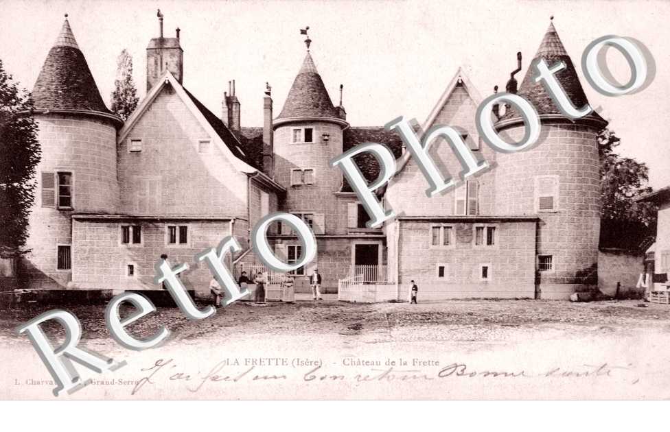 chateau de La Frette