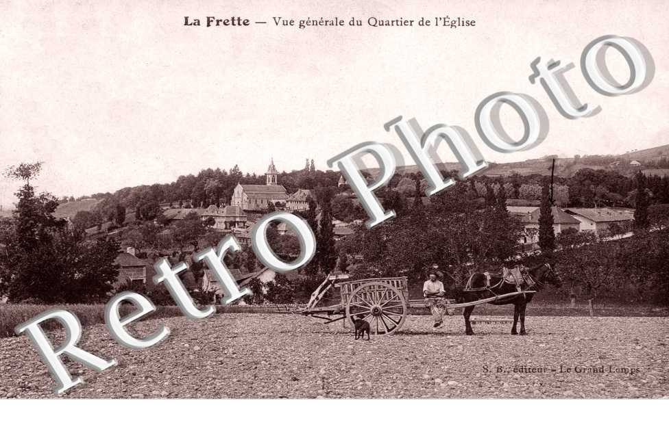 vue generale du quartier de l'eglise