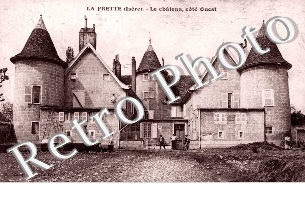 le chateau, cote ouest
