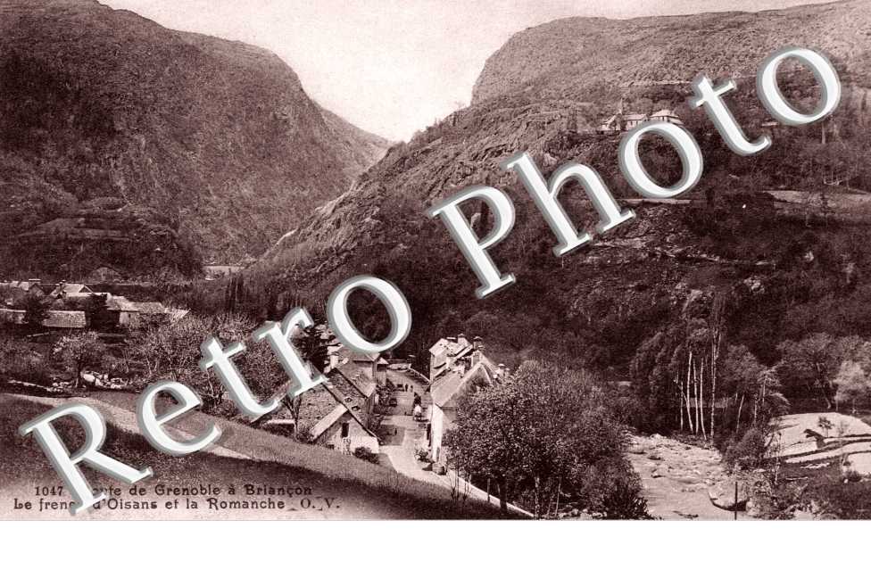 route de Grenoble a Briancon