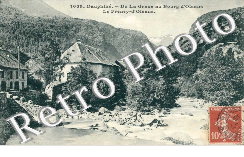 Route  la Grave a Bourg d'Oisans