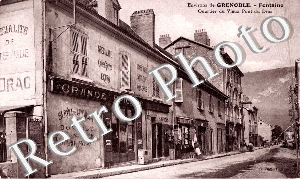 quartier du vieux pont du Drac GRANDE EPICERIE