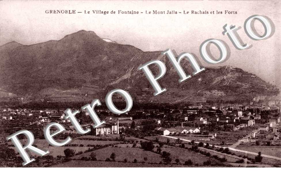 Le Mont Jalla, le Rachais et les Forts