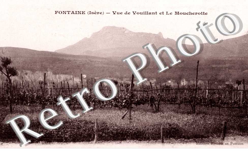 Vue de Vouillant et Le Moucherotte