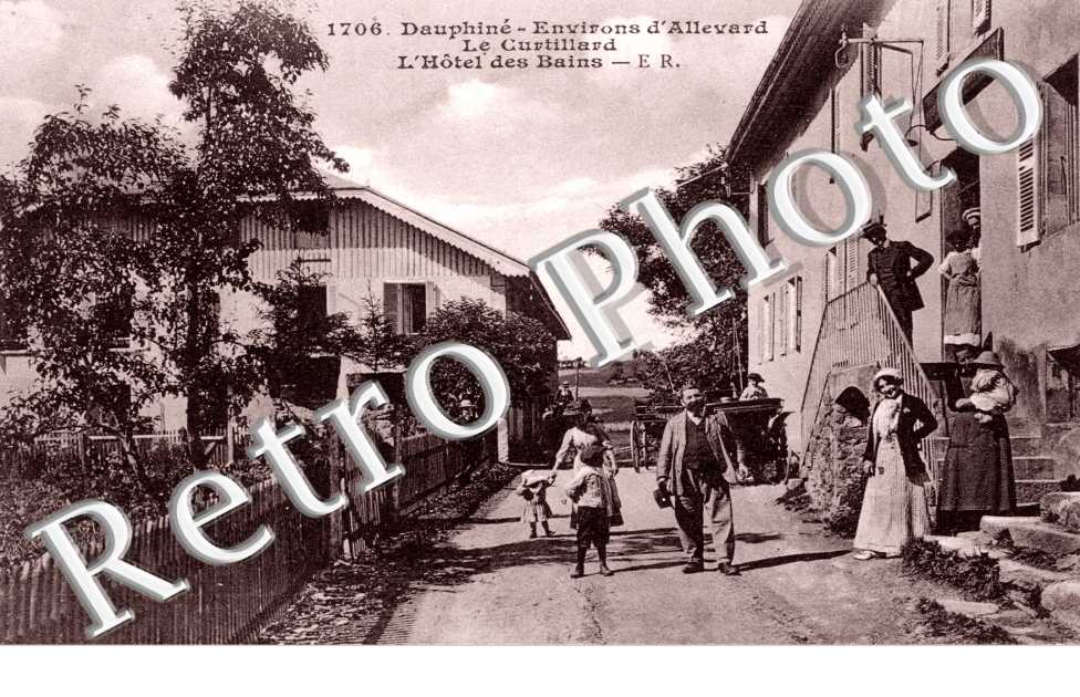 hotel des bains du Curtillard