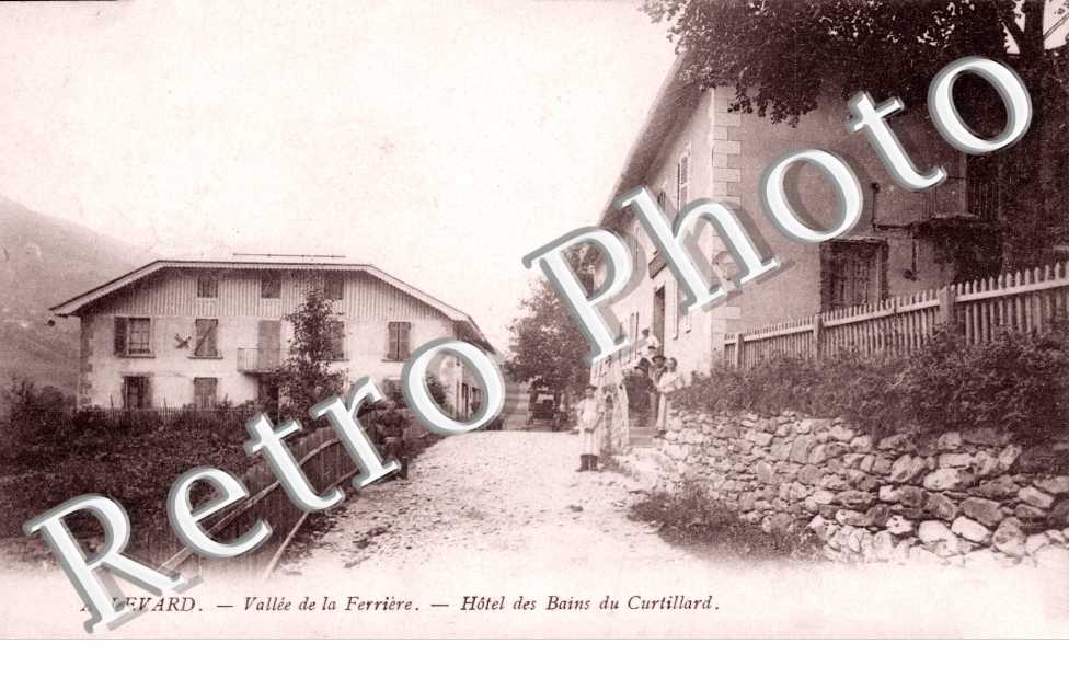 hotel des bains du Curtillard
