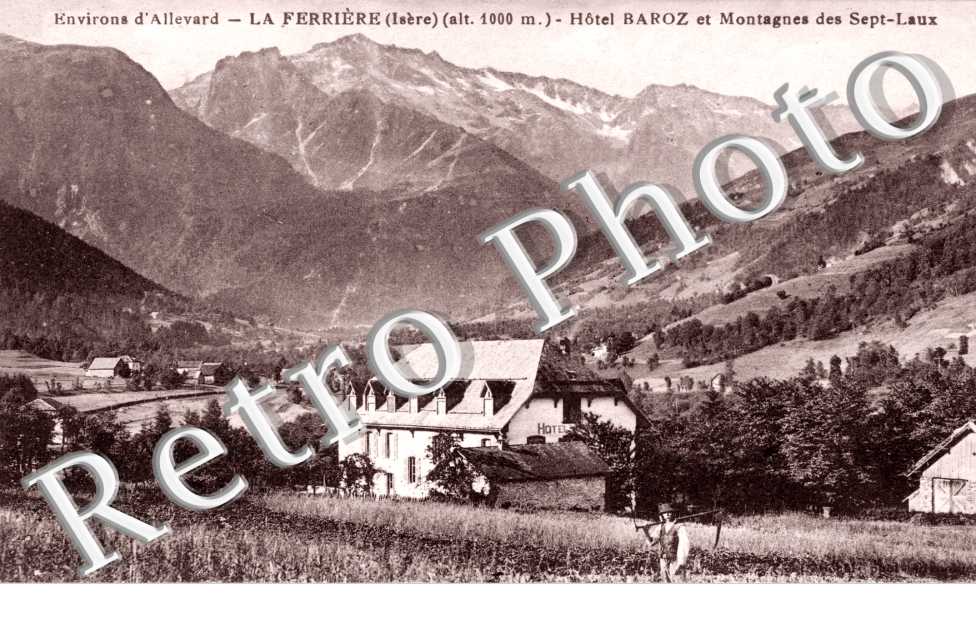 L'Hotel Baroz et les Sept Laux