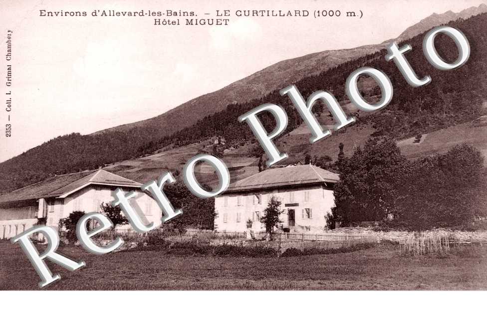 Le Curtillard, Hotel Miguet