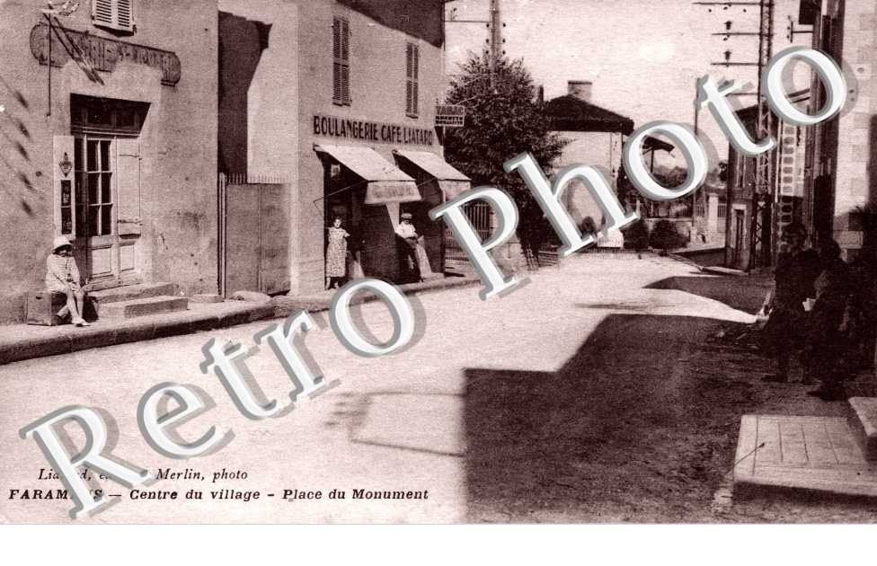 centre du village