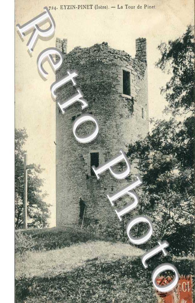 la tour de Pinet