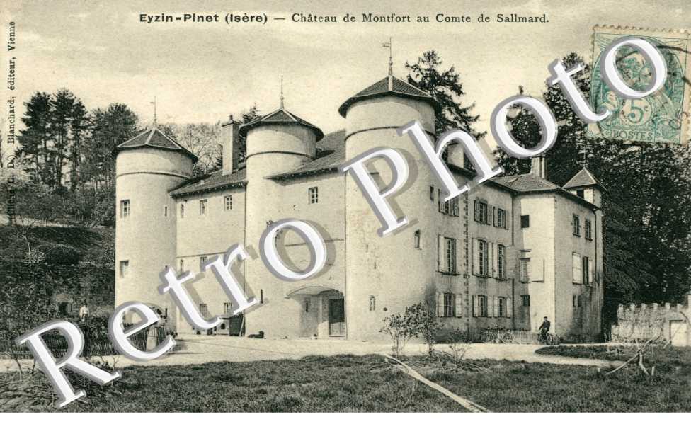 chateau de Montfort au comte de Sallmard