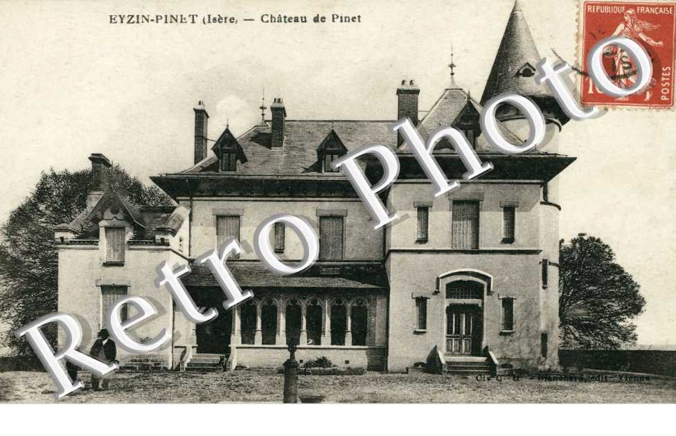 chateau de Pinet
