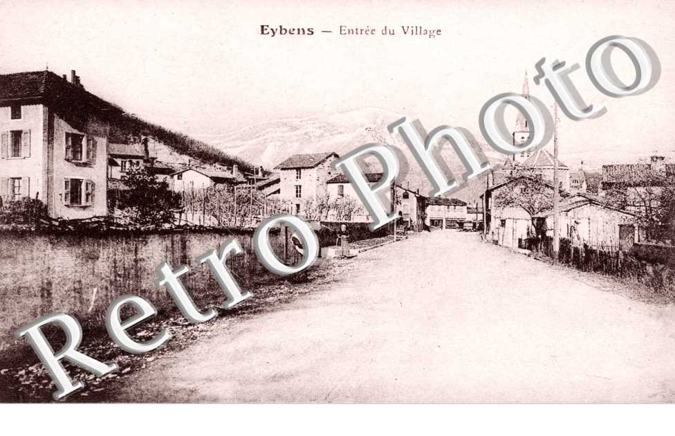 entree du village