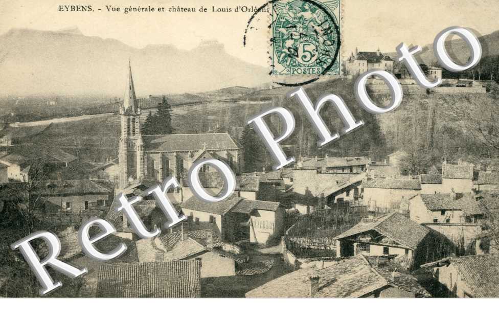 Vue generale et Chateau de Louis d'Orleans