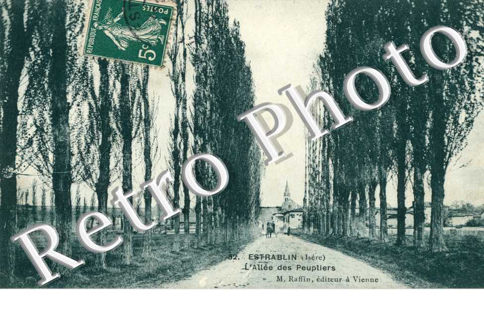 L'Allee des Peupliers