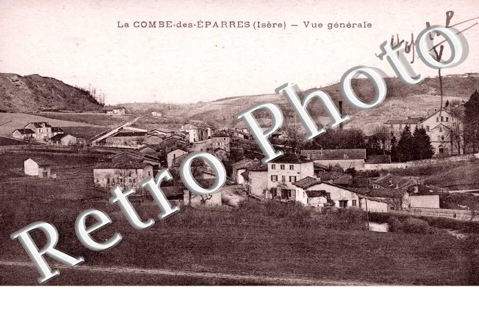 La Combe des Eparres, Vue generale