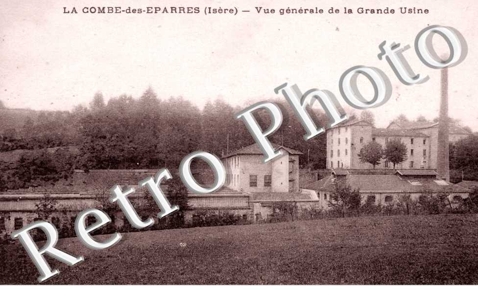 La Combe des Eparres, Vue generale de la Grande Usine