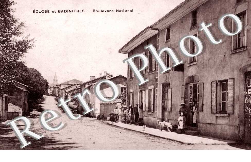 Badinieres, Boulevard National