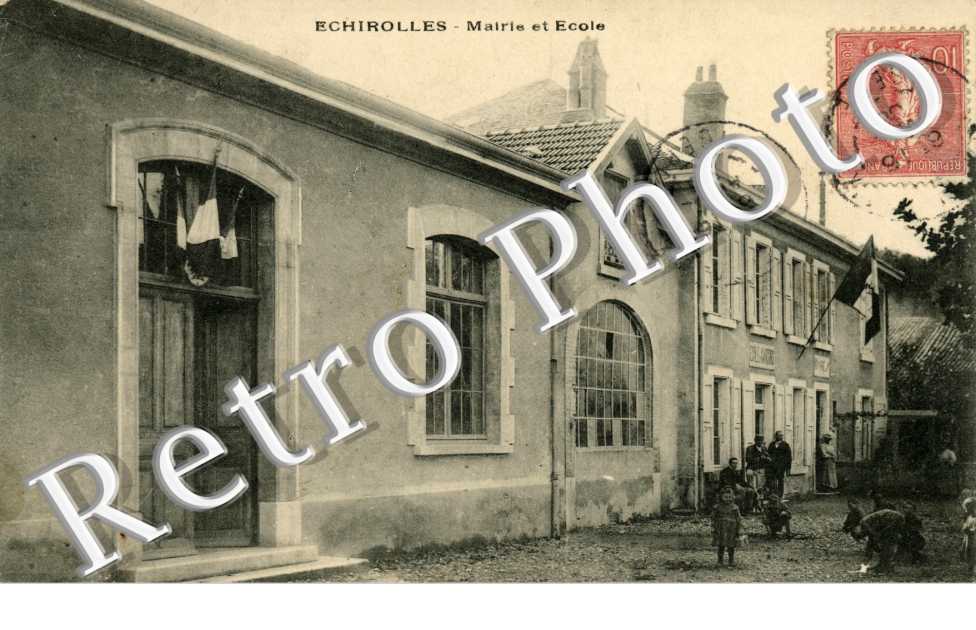 Mairie et Ecole