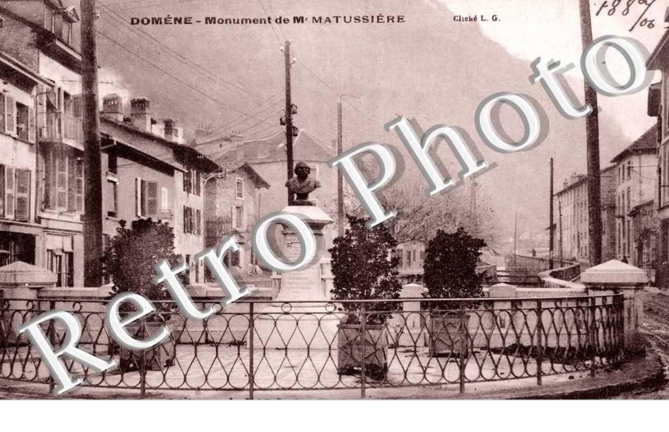 monument de M. Matussiere