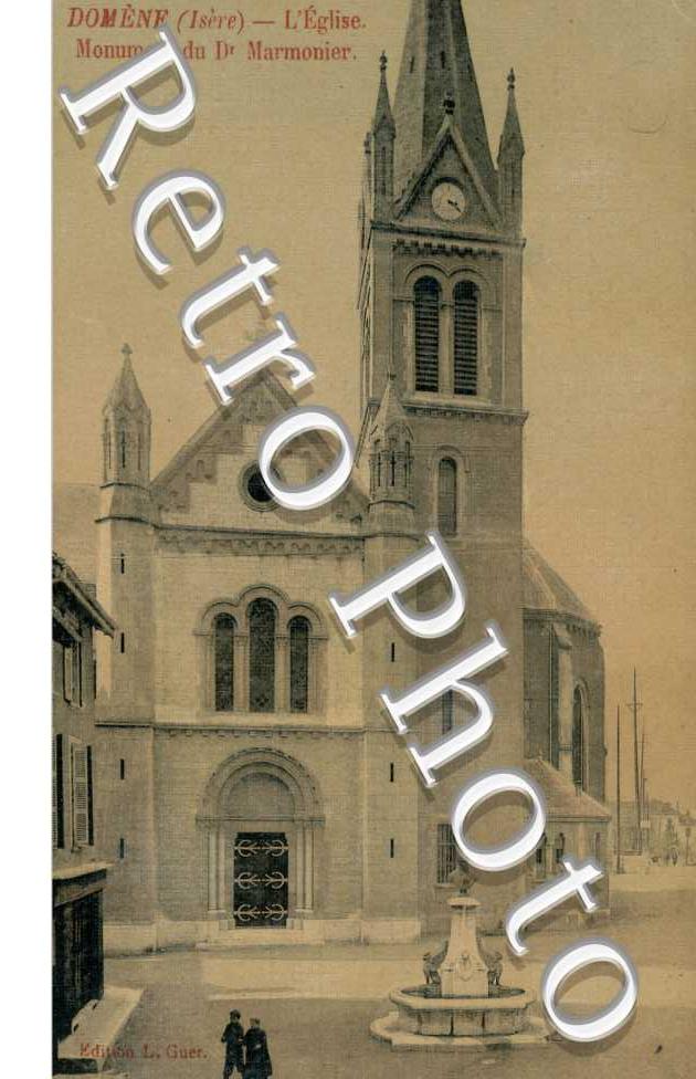 l'eglise, monument de M. Marmonier