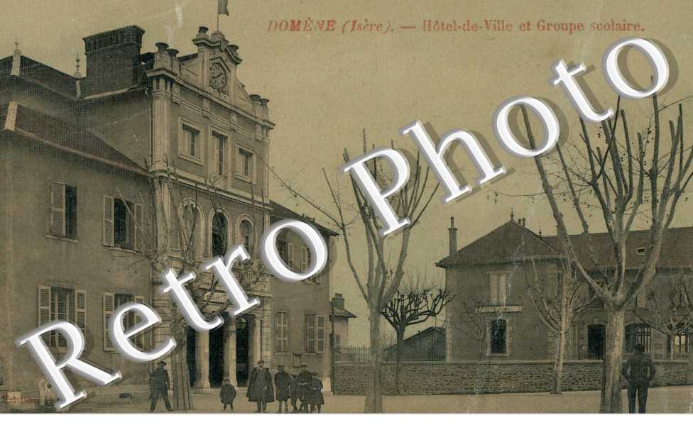 Hotel de Ville et Groupe Scolaire