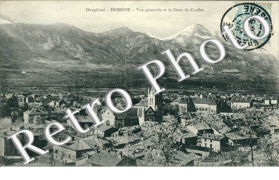 Vue generale et Dent de Crolles