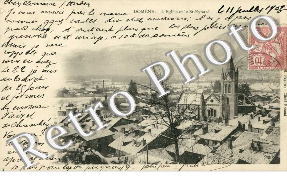 Eglise et le St Eynard