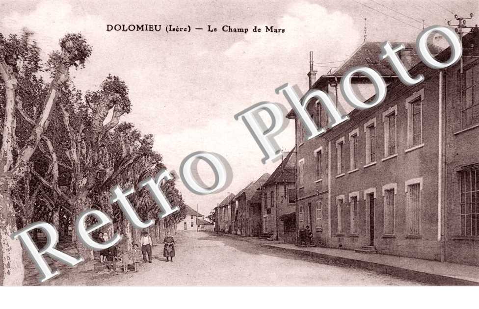 le champ de Mars