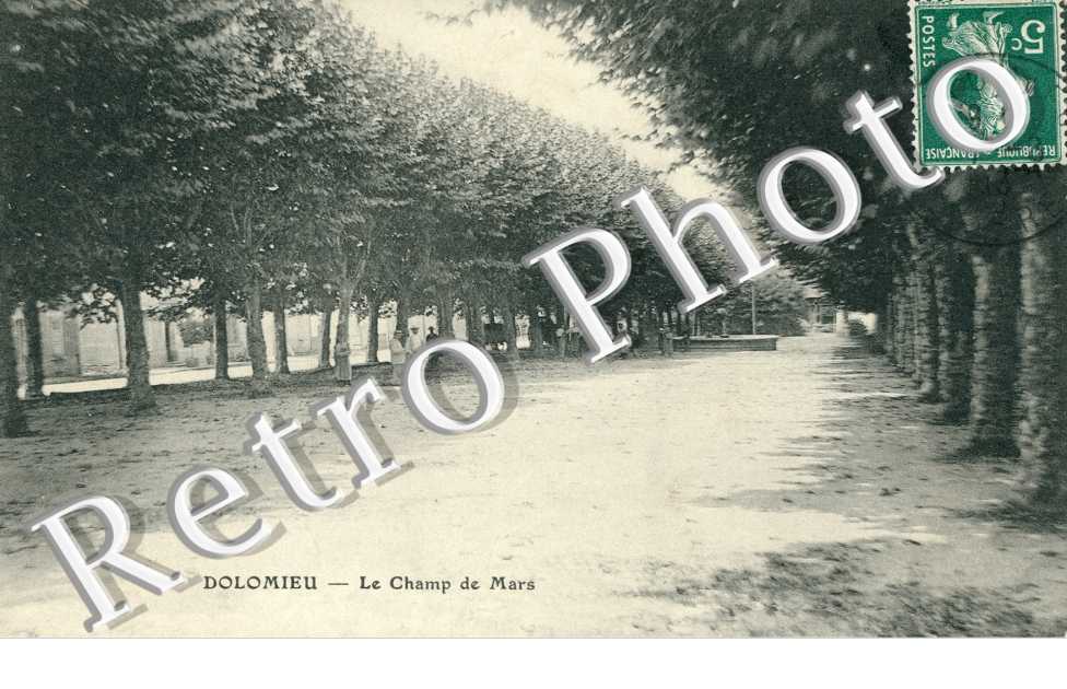le champ de mars