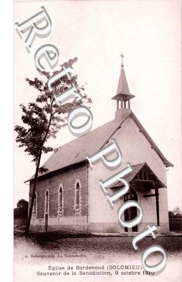 l'Eglise de Bordenoud