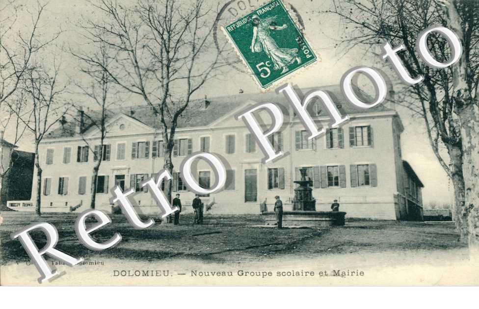 Nouveau Groupe Scolaire et Mairie